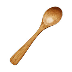 wood spoon transparant background