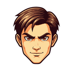 Classic Face Mascout