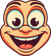 Classic Face Mascout