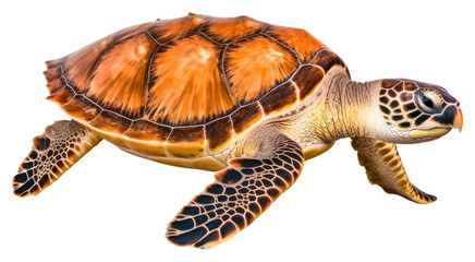 Obraz premium PNG Sea turtle reptile animal