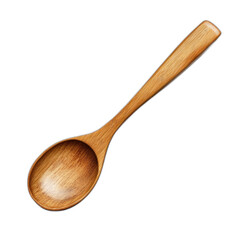 wood spoon transparant background