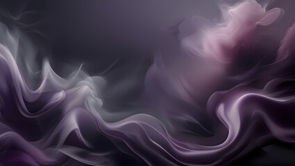 Obraz premium A luxurious velvet gradient blending rich plum and smoky hues with a soft blur effect. Ideal for high-end digital designs, branding, and elegant backgrounds with a refined and sophisticated feel.