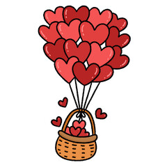 Cute Elements for valentines day