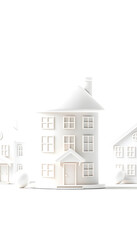 Fototapeta premium Line Real Estate Icons , with white tonespng