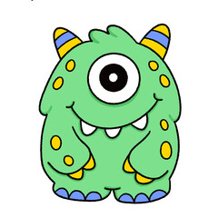 Fototapeta premium Monster