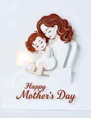 Happy mother's day card