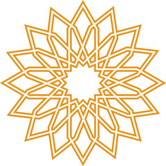 Islamic Mandala Decoration