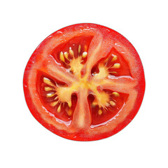 tomato slice transparant background