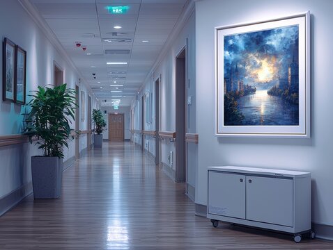 Mockup of a blank signboard on a school campus bulletin board for showcasing your educational institution's event posters