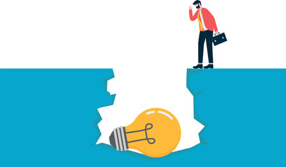 Social media illustration, business concept, web design

