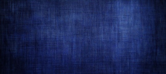 Indigo denim jeans detail texture background. Generative AI technology.	
