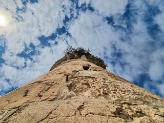 top of the minaret .