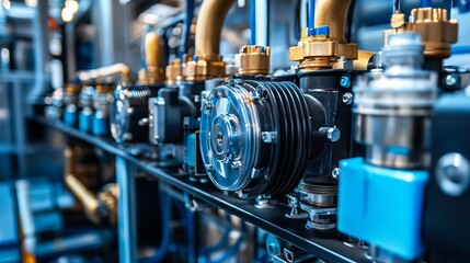 Components and parts of compressor units for refrigeration and freezing chambers, as well as climate control systems in vehicles.