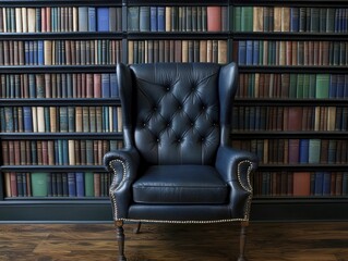 Artfully stacked library book displays with unique lighting showcase diverse genres, crafting an inviting atmosphere for avid readers.