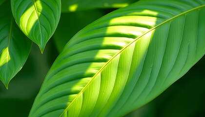 Leaf background , with white tonespng