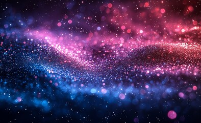 Obraz premium Beautiful abstract shiny light with a glittering backdrop