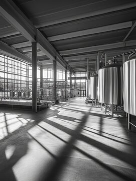 Brewry Interior