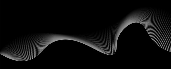 Dotted halftone waves. Abstract liquid shapes, wave effect dotted gradient texture waves isolated vector symbols set. Halftone graphic dots waves