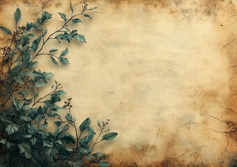 A light brown classic certificate background with a border