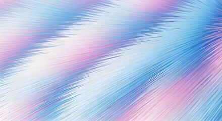 A winter-themed pastel fur texture with icy blue, snow white, and frosty lavender, AI Generated