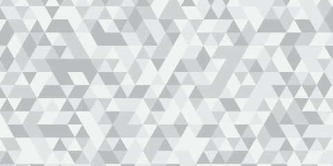 Geometric origami white, gray square cube triangulated random cube low polygon triangle textile abstract corporate creative design.	