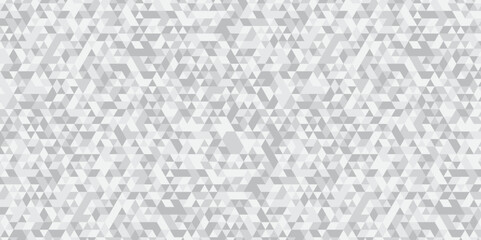 Geometric origami white, gray square cube triangulated random cube low polygon triangle textile abstract corporate creative design.	