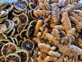 Spices for cooking . 