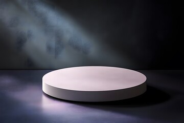 stage with spotlight