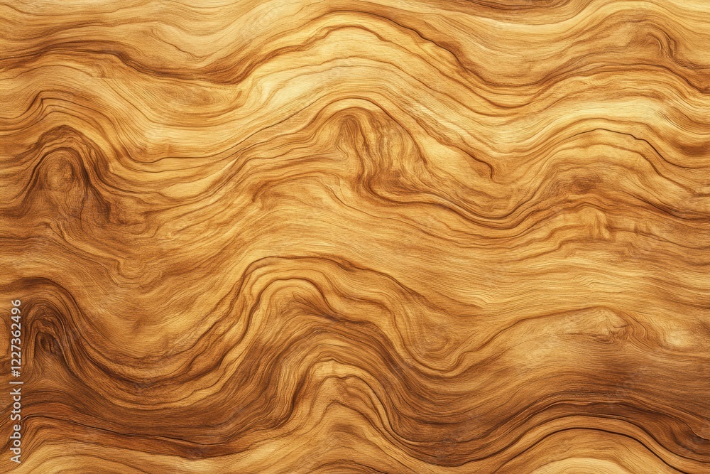 Poster natural wood texture showcases intricate patterns and warmth in a crafted surface