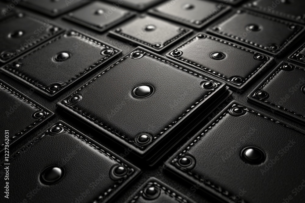 Poster dark carbon grey abstract geometric background featuring soaring rectangular surfaces with sharp cor