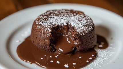 Nutella Lava Cake is a decadent twist on the classic chocolate lava cake, featuring a gooey Nutella center.