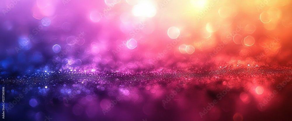 Poster a web banner header poster design featuring a pink magenta blue purple abstract color gradient backg