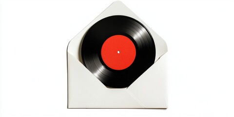 Vinyl Record Envelope