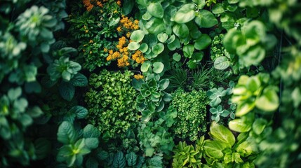 Close-up of multiple plants