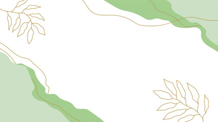 Art & Illustration background floral with negative space in center