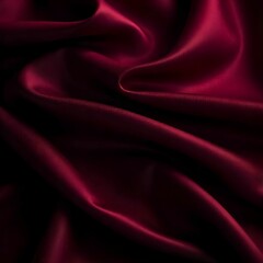 Fototapeta premium red silk background