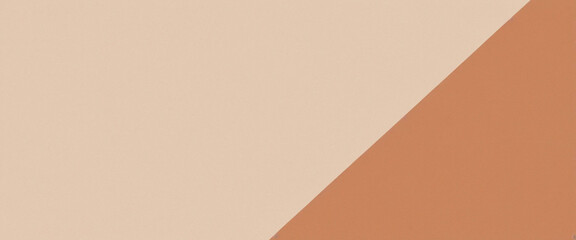 Abstract Beige and Terracotta Background Texture Subtle Minimalist Design Elegant Two Tone Color Palette Simple Modern Style Neutral Tones Peaceful   