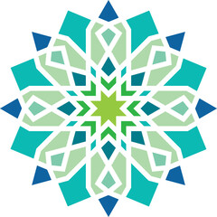 Islamic Mandala Decoration