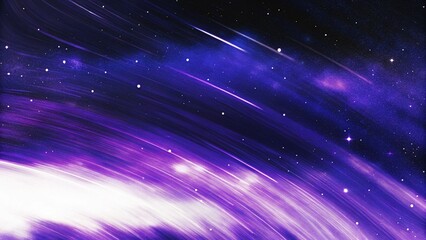 Obraz premium Abstract Deep Space purple Nebula Background