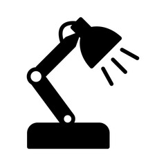 Table lamp icon