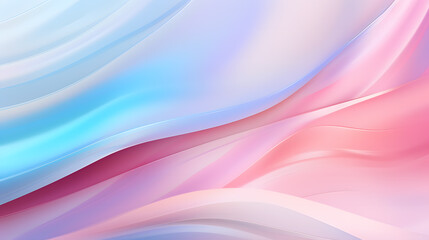 Pastel wave flowing colors abstract background. Neural network AI generated