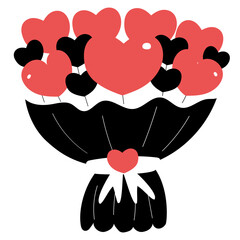 Flower Love Art Doodle 