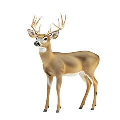 Fototapeta premium Large buck with impressive antlers.