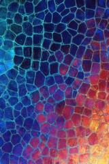Obraz premium Close-up colorful mosaic