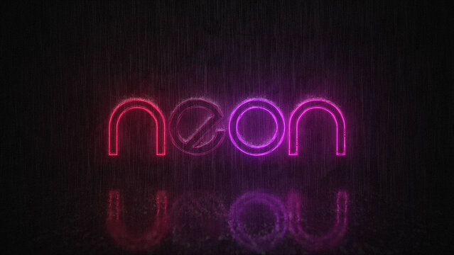 Neon & Rain Titles