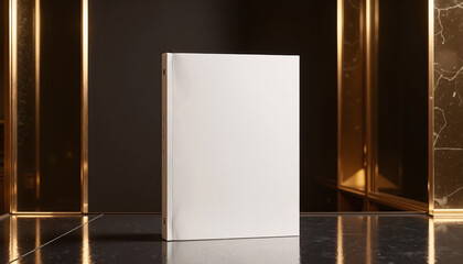 Brochure Mockup with Copy Space