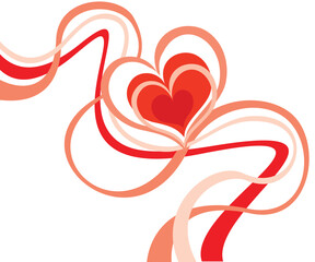 artistic creative valentines day background.eps