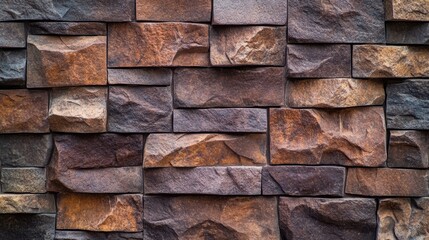 Rock wall close-up