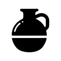 water jug ​​logo icon