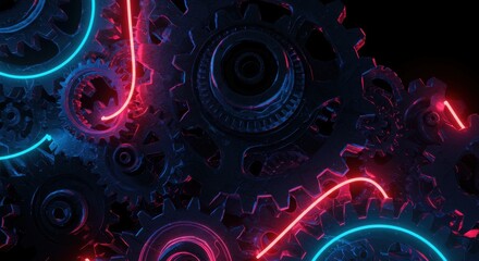 abstract fractal background